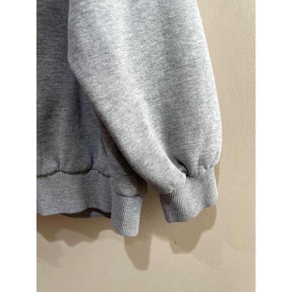 VTG Hard Rock Cafe Amsterdam Crew Neck Sweatshirt Mens XL Gray Puff Print 90's - Picture 7 of 9